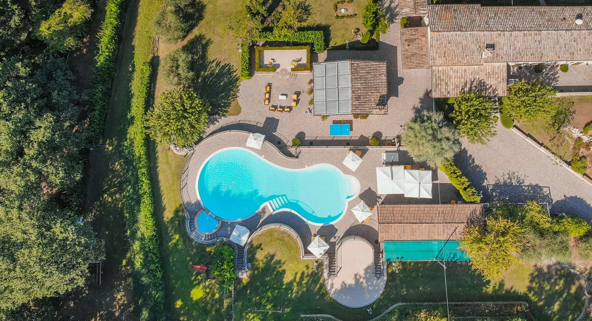 Ein Ferienhaus in Italien mit Pool zu mieten