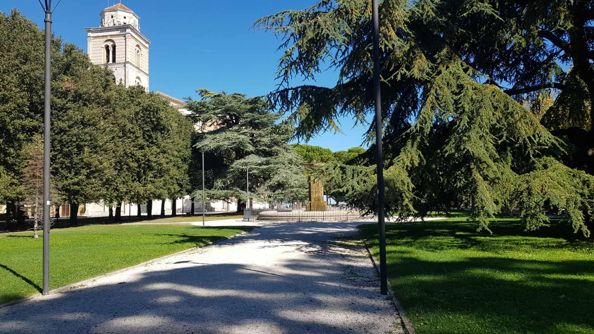 Der grifalco park in Fermo (bildquelle: educattivo)