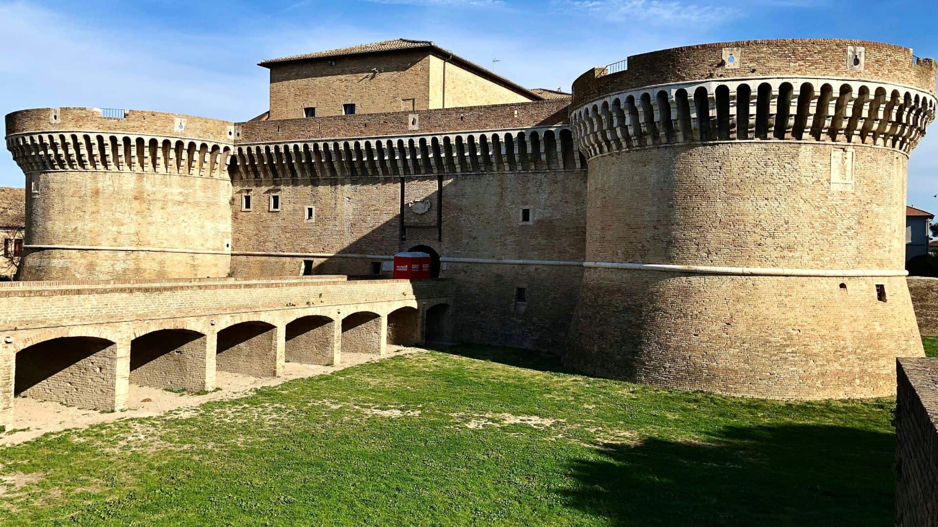 Die Rocca Roveresca von Senigallia